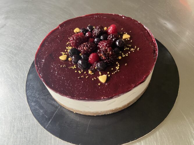 cheesecake vegana