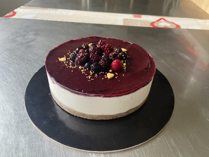 cheesecake vegana