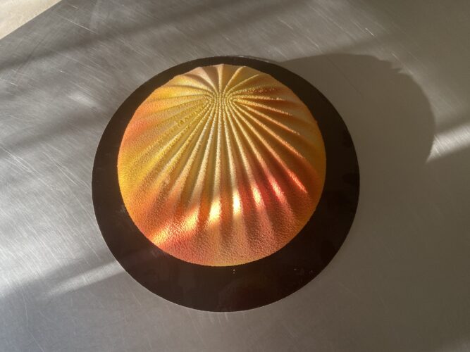 exotic shell torta moderna
