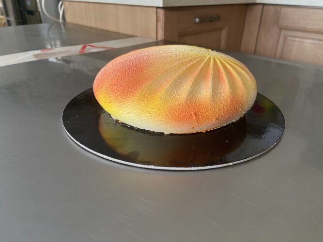 exotic shell torta moderna