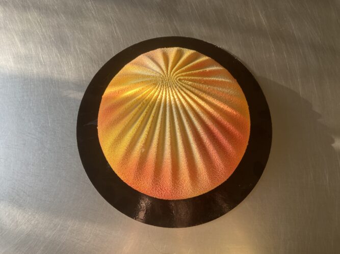 exotic shell torta moderna