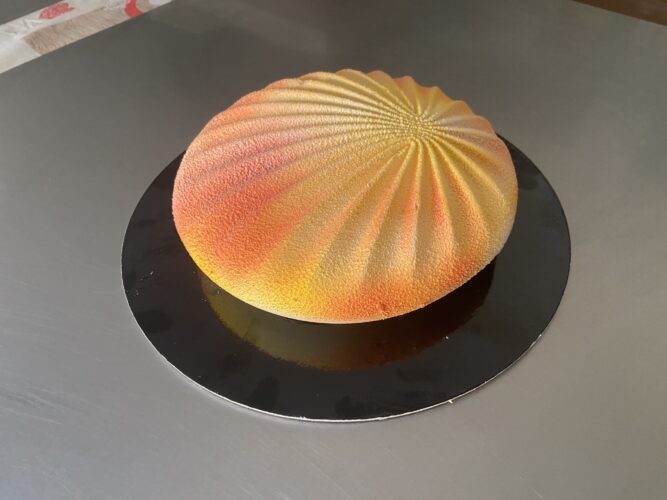 exotic shell torta moderna