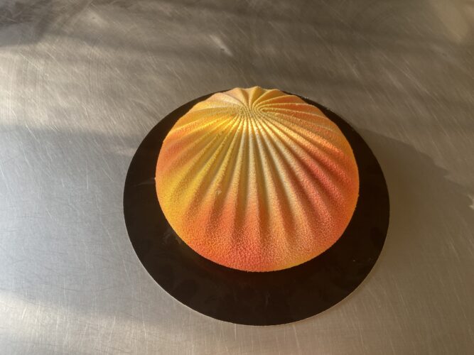 exotic shell torta moderna