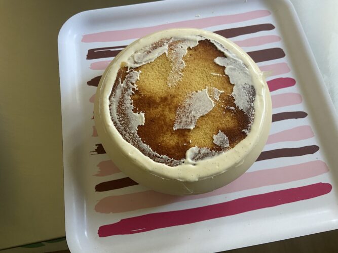 exotic shell torta moderna