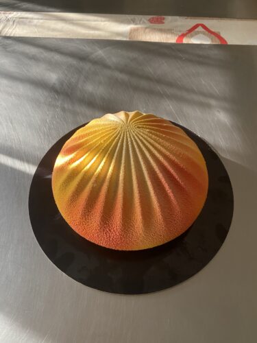 exotic shell torta moderna