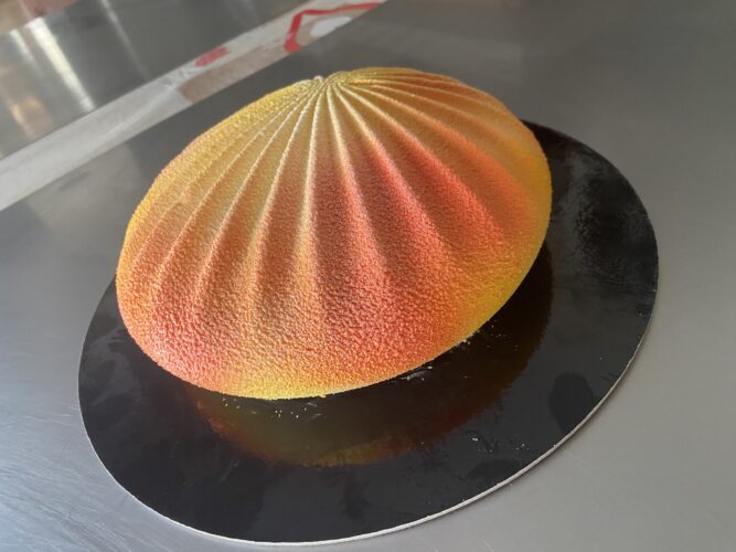 exotic shell torta moderna
