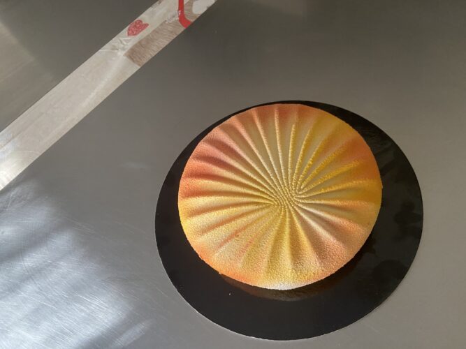 exotic shell torta moderna