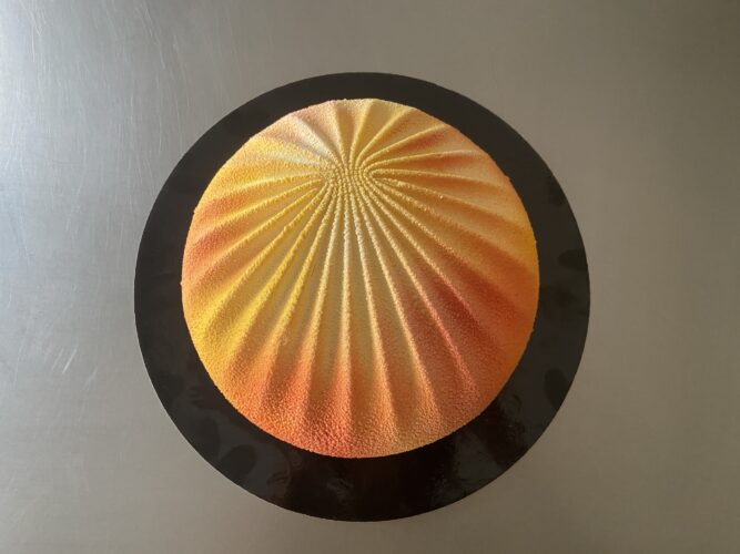 exotic shell torta moderna