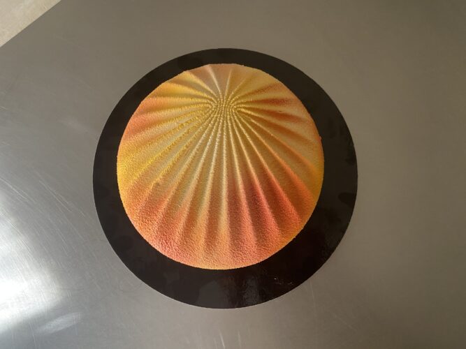 exotic shell torta moderna