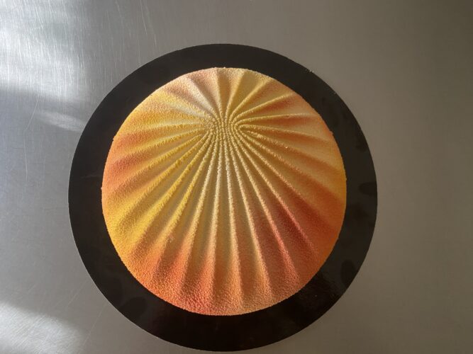 exotic shell torta moderna