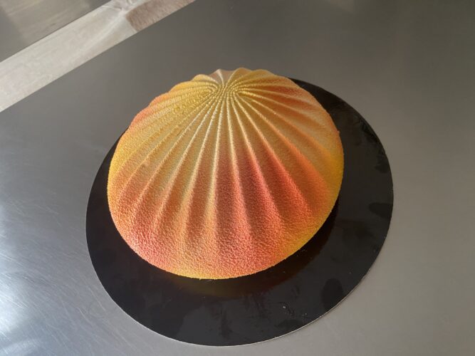 exotic shell torta moderna