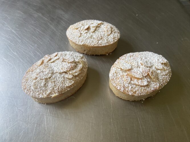 financier mandorle veg