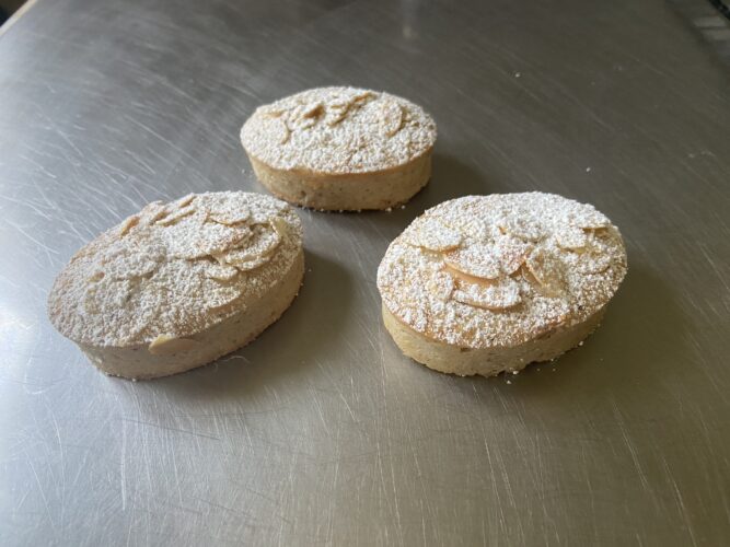 financier mandorle veg