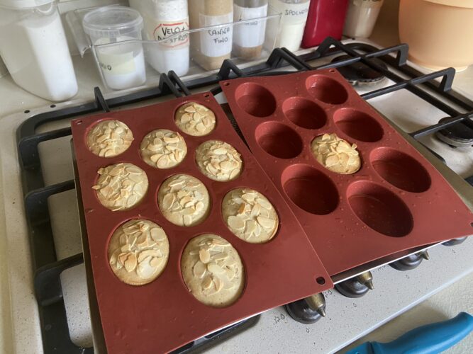 financier mandorle veg