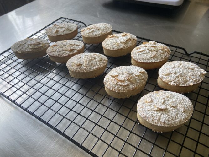 financier mandorle veg