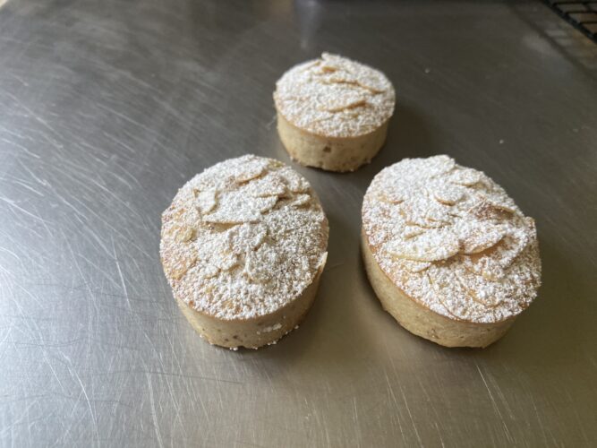financier mandorle veg