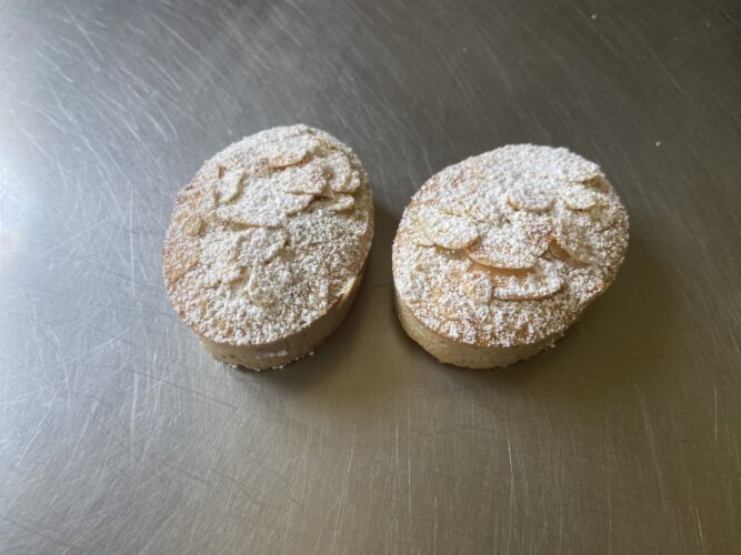 financier mandorle veg