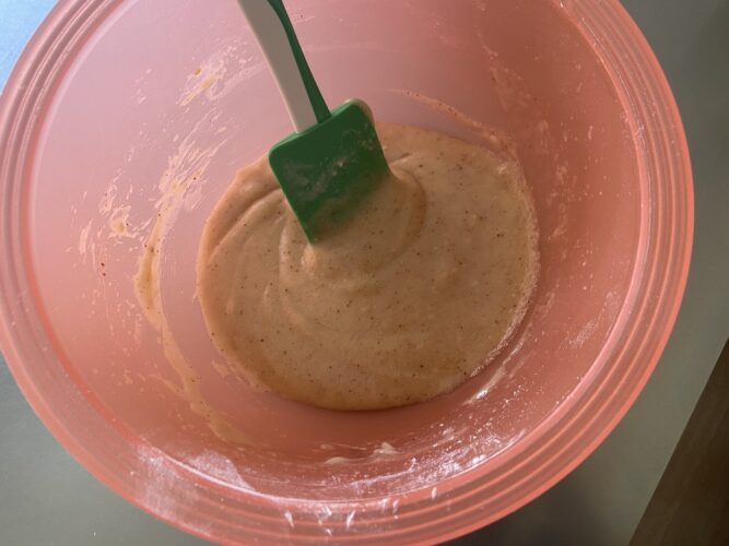 financier vegani mandorle
