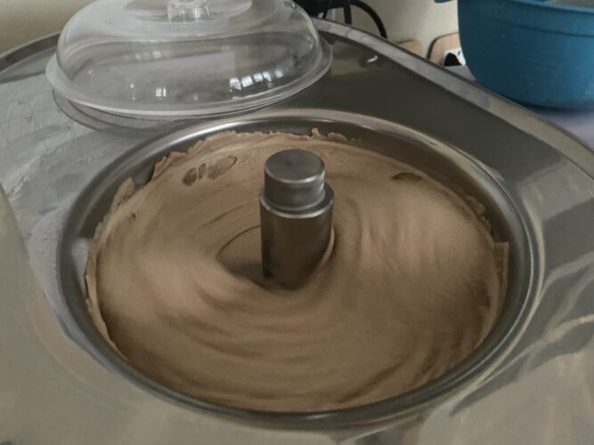 gelato caffe nocciola senza lattosio