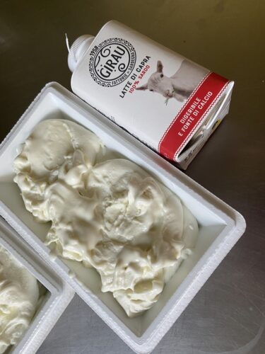 gelato fior di capra