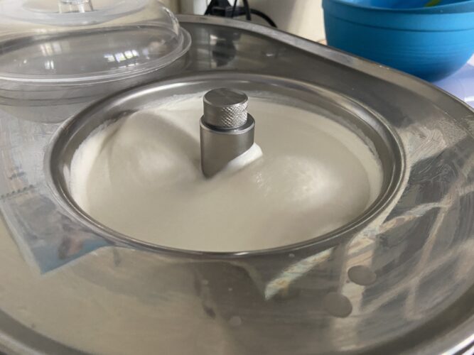 gelato fior di capra