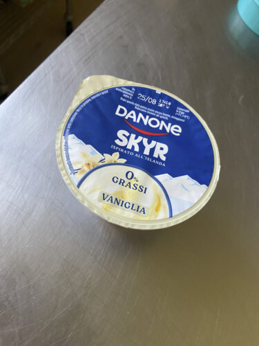 gelato skyr vaniglia ninja