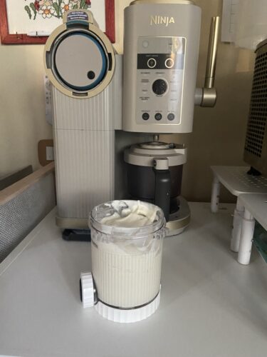 gelato skyr vaniglia ninja