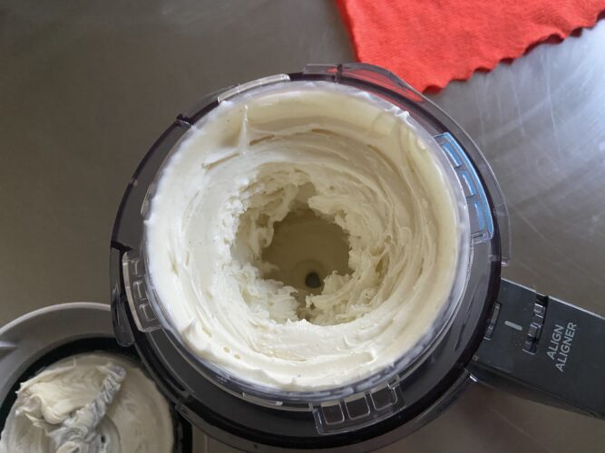gelato skyr vaniglia ninja