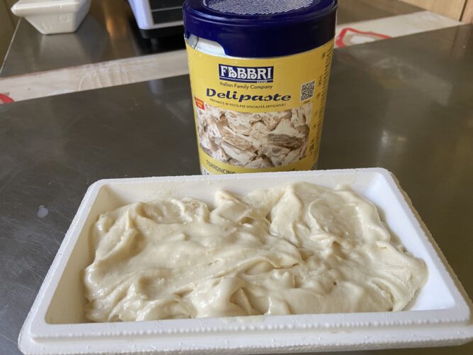 gelato torroncino