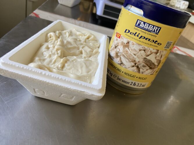 gelato torroncino