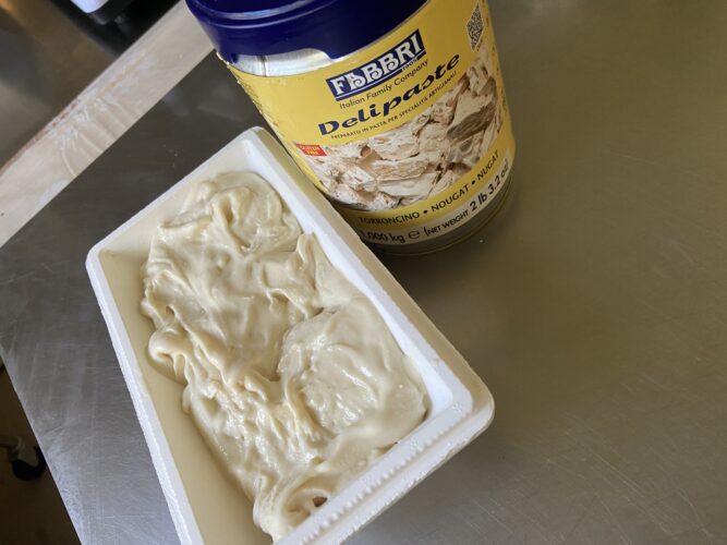 gelato torroncino