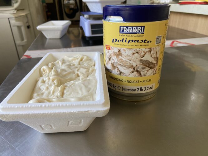gelato torroncino