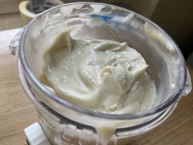 gelato yogurt muller vaniglia