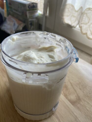 gelato yogurt muller vaniglia