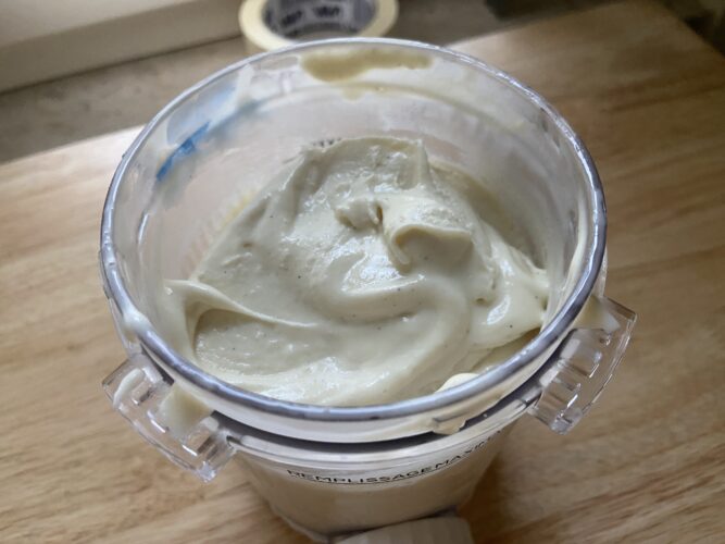 gelato yogurt muller vaniglia