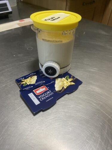 gelato yogurt muller vaniglia