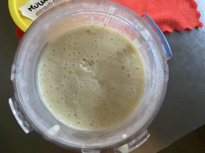 gelato yogurt muller vaniglia