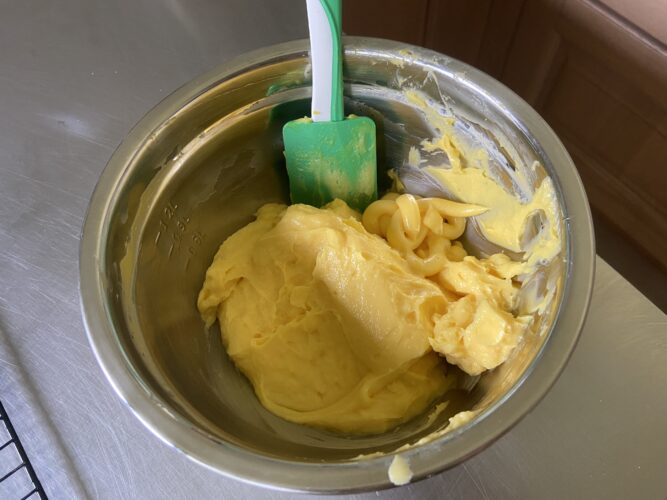 mignon crema e frutta