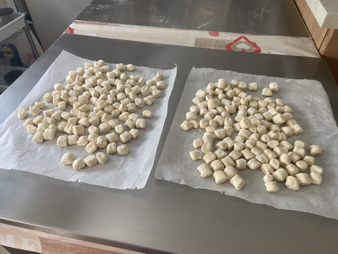 ndunderi gnocchi ricotta