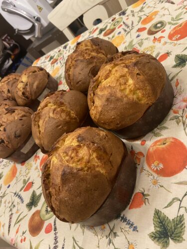 panettone lampone amarena pina colada