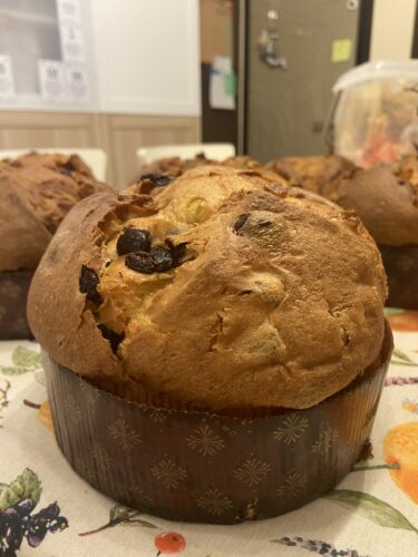 panettone test senza lattosio