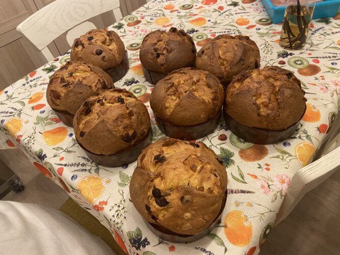 panettone test senza lattosio