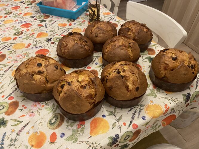 panettone test senza lattosio