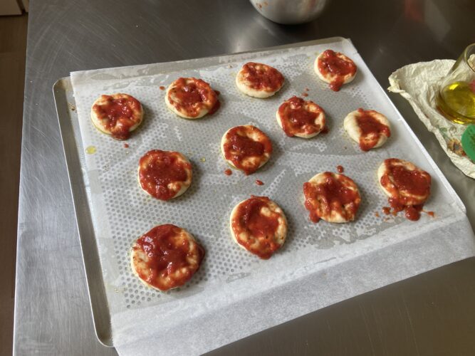 pizzette forneria fast