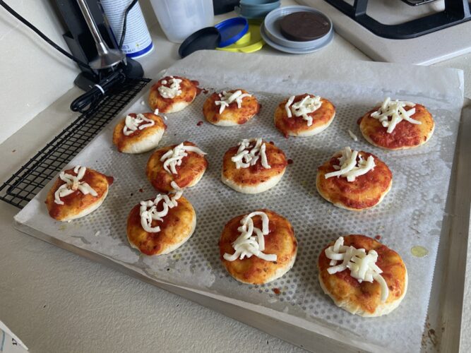 pizzette forneria fast