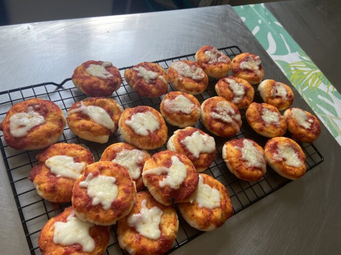 pizzette forneria fast