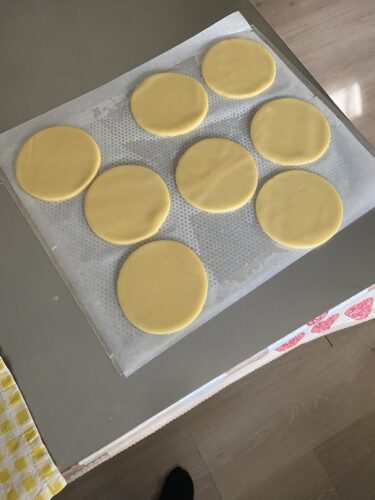 sfoglie frolle