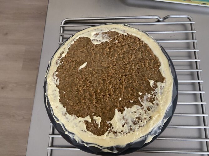 torta moderna origami pistacchio lampone vaniglia