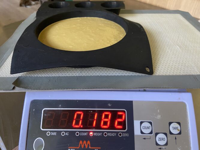 torta moderna origami pistacchio lampone vaniglia