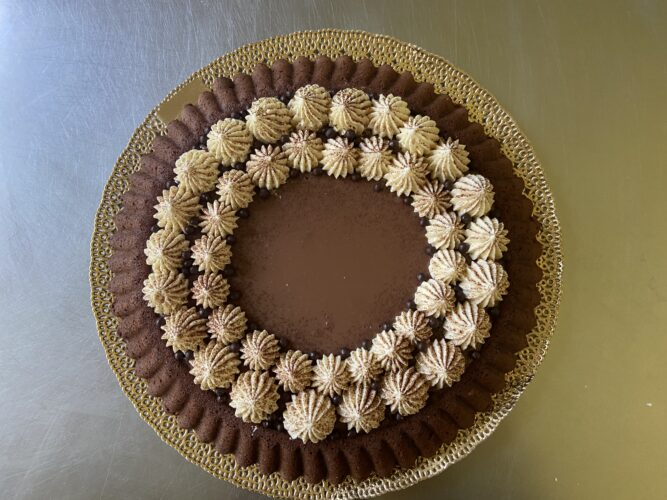torta golosa cioccolato